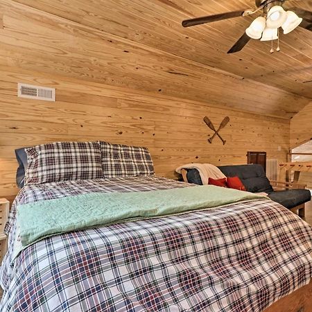 Peaceful Family Cabin On 10 Acres With Game Room! Heflin Luaran gambar