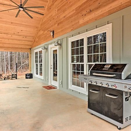 Peaceful Family Cabin On 10 Acres With Game Room! Heflin Luaran gambar