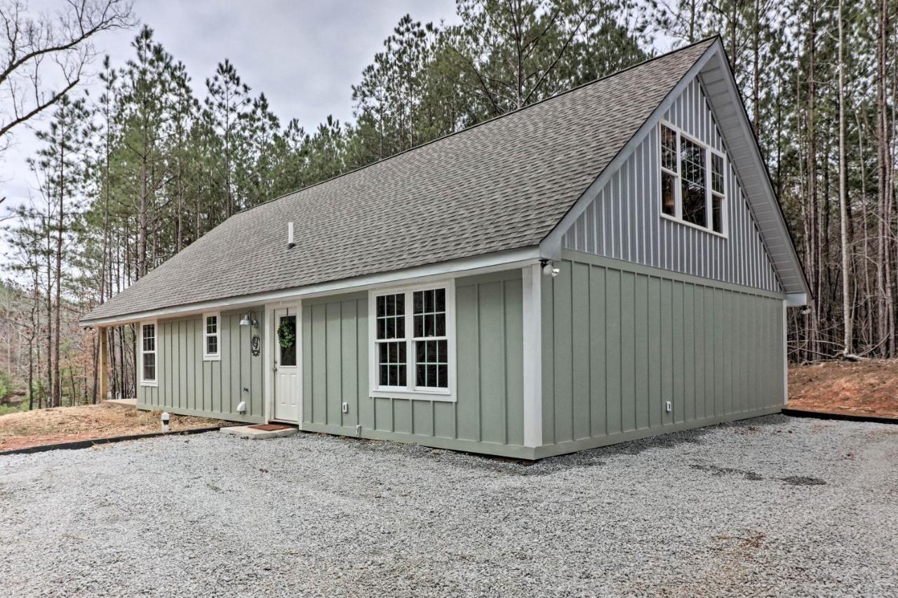 Peaceful Family Cabin On 10 Acres With Game Room! Heflin Luaran gambar