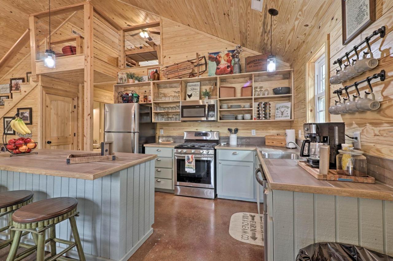 Peaceful Family Cabin On 10 Acres With Game Room! Heflin Luaran gambar