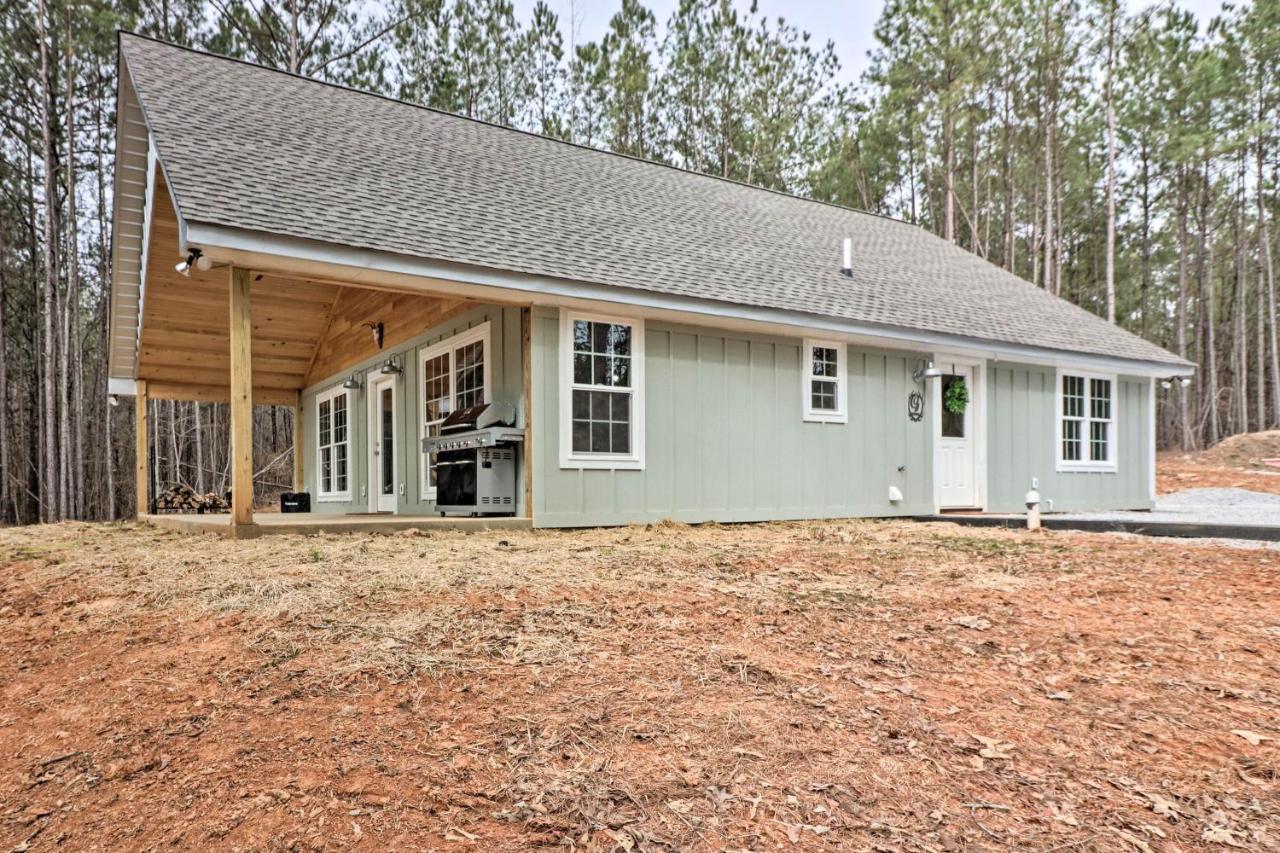 Peaceful Family Cabin On 10 Acres With Game Room! Heflin Luaran gambar