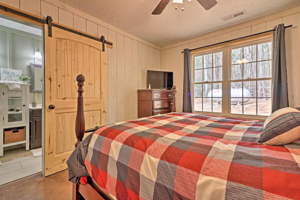 Peaceful Family Cabin On 10 Acres With Game Room! Heflin Luaran gambar