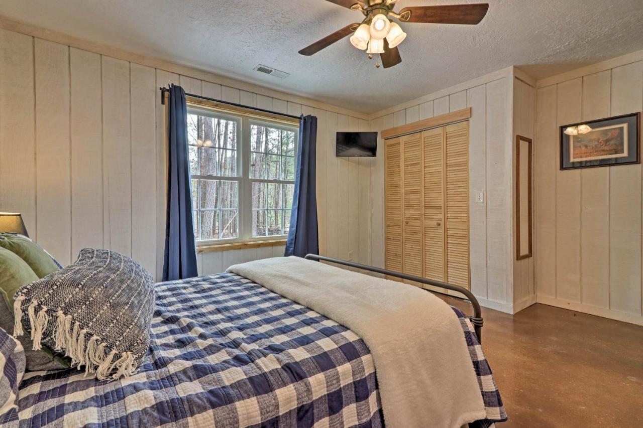 Peaceful Family Cabin On 10 Acres With Game Room! Heflin Luaran gambar