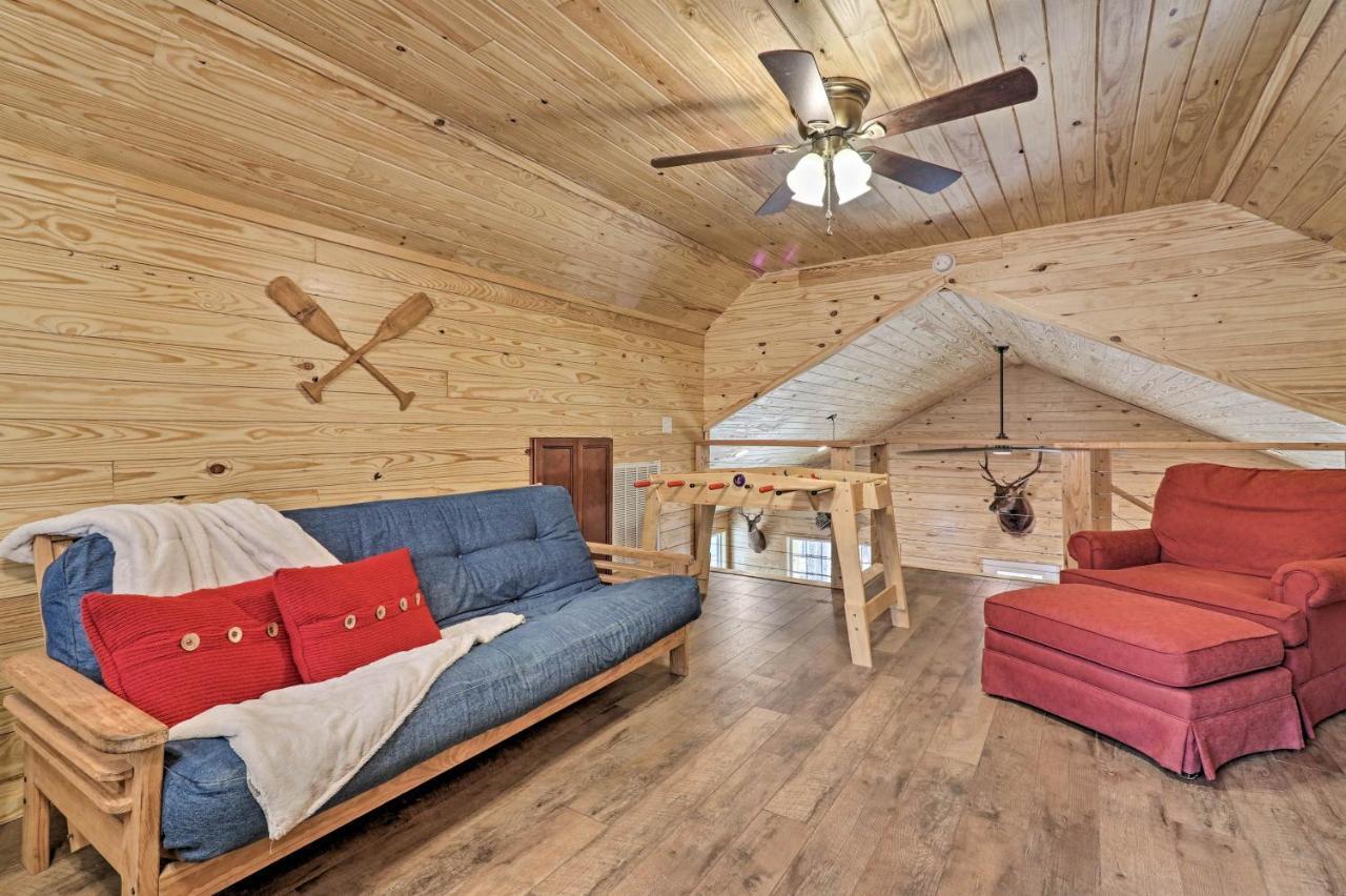 Peaceful Family Cabin On 10 Acres With Game Room! Heflin Luaran gambar