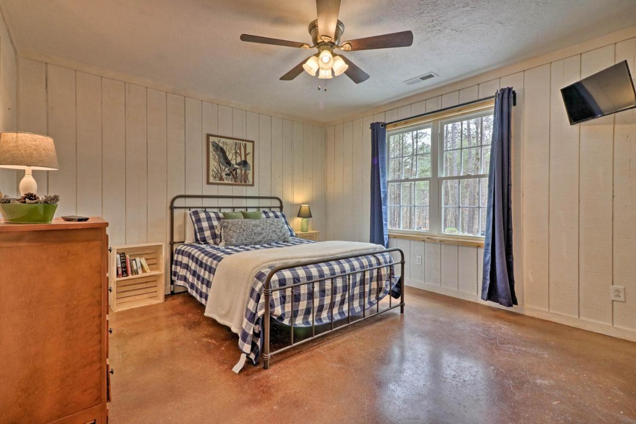 Peaceful Family Cabin On 10 Acres With Game Room! Heflin Luaran gambar